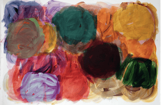 <span class="artist">Gemma Smith</span><span class="title"> Compression Dissolve</span><span class="year"> 2025</span>, <span class="medium">Oil on canvas</span>