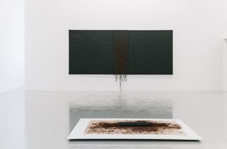 <span class="artist">Gordon Bennett</span><span class="title"> Installation view</span><span class="year"> 2019</span> <span class="artist">Gordon Bennett</span><span class="title"> Installation view</span><span class="year"> 2019</span>