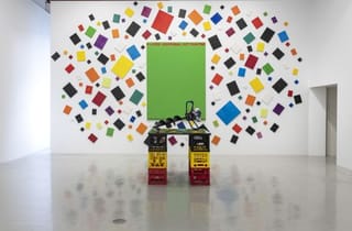 <span class="artist">Gordon Hookey</span><span class="title"> Installation view</span><span class="year"> 2021</span>, <span class="dimen dimen-notes">Dimensions variable</span> <span class="artist">Gordon Hookey</span><span class="title"> Installation view</span><span class="year"> 2021</span>, <span class="dimen dimen-notes">Dimensions variable</span>