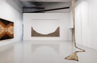Remembering the future, 2024, Milani Gallery, Meeanjin, Brisbane. Photography by Carl Warner. Remembering the future, 2024, Milani Gallery, Meeanjin, Brisbane. Photography by Carl Warner.