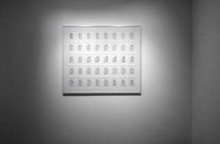 <span class="artist">Helga Groves</span><span class="title"> The edge of the Icecap (animation stills)</span><span class="year"> 2021</span>, <span class="medium">Graphite on paper</span>, <span class="dimen dimen-notes">98 x 112 cm, framed</span> <span class="artist">Helga Groves</span><span class="title"> The edge of the Icecap (animation stills)</span><span class="year"> 2021</span>, <span class="medium">Graphite on paper</span>, <span class="dimen dimen-notes">98 x 112 cm, framed</span>