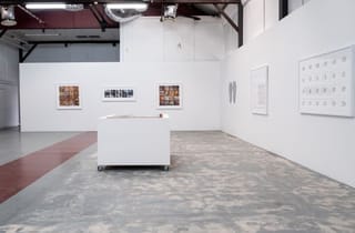 <span class="artist">Helga Groves</span><span class="title"> Installation view, 'The Pilbara Series: A fusion of Art and Science'</span><span class="year"> 2023</span>, <span class="notes">Steam Studios. Photos by Carl Warner.</span> <span class="artist">Helga Groves</span><span class="title"> Installation view, 'The Pilbara Series: A fusion of Art and Science'</span><span class="year"> 2023</span>, <span class="notes">Steam Studios. Photos by Carl Warner.</span>