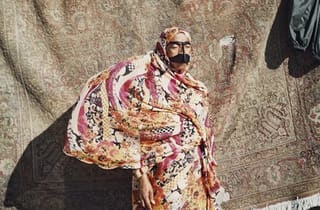 <span class="artist">Hoda Afshar</span><span class="title"> Untitled #10 from Speak the Wind series</span><span class="year"> 2020</span>, <span class="medium">Archival pigment print</span>, <span class="dimen dimen-notes">Large Edition: 91 x 112 cm</span> <span class="artist">Hoda Afshar</span><span class="title"> Untitled #10 from Speak the Wind series</span><span class="year"> 2020</span>, <span class="medium">Archival pigment print</span>, <span class="dimen dimen-notes">Large Edition: 91 x 112 cm</span>