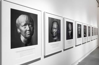 <span class="artist">Hoda Afshar</span><span class="title"> Installation view: Ramsay Art Prize 2021, Hoda Afshar</span><span class="year"> 2021</span>, <span class="notes">Art Gallery of South Australia, Adelaide; photo: Saul Steed.</span> <span class="artist">Hoda Afshar</span><span class="title"> Installation view: Ramsay Art Prize 2021, Hoda Afshar</span><span class="year"> 2021</span>, <span class="notes">Art Gallery of South Australia, Adelaide; photo: Saul Steed.</span>
