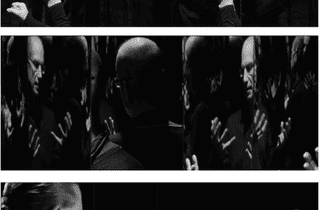 <span class="artist">Hoda Afshar</span><span class="title"> Scenes from the film component of The Fold, currently in the editing process.</span><span class="year"> 2023</span>, <span class="medium">Video stills</span> <span class="artist">Hoda Afshar</span><span class="title"> Scenes from the film component of The Fold, currently in the editing process.</span><span class="year"> 2023</span>, <span class="medium">Video stills</span>