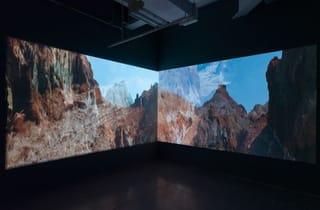 Red Wind, Coral Worlds at Hayy Jameel, Jeddah. Courtesy of Art Jameel. Photography by Danko Stjepanovic.