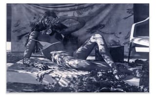 <span class="artist">Jean Barth</span><span class="title"> Spilled Blueberries</span><span class="year"> 2022</span>