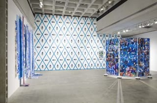 <span class="title"> Pattern Ecologies</span><span class="year"> 2025</span>, <span class="medium">Installation view</span> <span class="title"> Pattern Ecologies</span><span class="year"> 2025</span>, <span class="medium">Installation view</span>