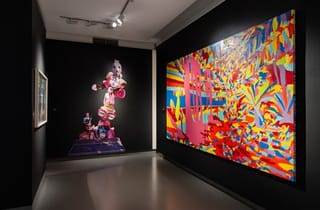 <span class="title"> Installation view: Jemima Wyman: Deep Surface, QUT Art Museum, Meanjin/Brisbane, 16 February – 31 May 2026. Photo by Louis Lim.</span>