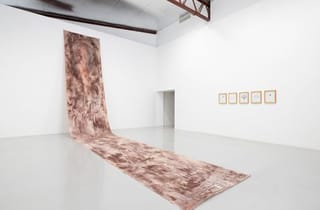 ground piece, installation view, 2025. Photography by Carl Warner ground piece, installation view, 2025. Photography by Carl Warner