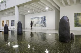 Installation view of 'mudunama kundana wandaraba jarribirri: Judy Watson’ at Queensland Art Gallery / © Judy Watson/Copyright Agency / Photograph: C Callistemon © QAGOMA