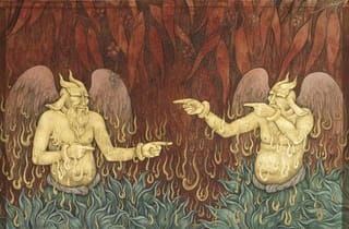 <span class="artist">Khadim Ali</span><span class="title"> The Arrivals #10</span><span class="year"> 2016</span>, <span class="medium">Gouache, watercolour and gold leaf on wasli paper</span>, <span class="dimen dimen-notes">50.5 x 69 cm framed, 36 x 55 cm paper</span> <span class="artist">Khadim Ali</span><span class="title"> The Arrivals #10</span><span class="year"> 2016</span>, <span class="medium">Gouache, watercolour and gold leaf on wasli paper</span>, <span class="dimen dimen-notes">50.5 x 69 cm framed, 36 x 55 cm paper</span>