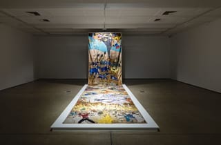 <span class="artist">Khadim Ali</span><span class="title"> Installation view</span><span class="year"> 2021</span>, <span class="notes">Institute of Modern Art, Brisbane. Photo: Marc Pricop</span>