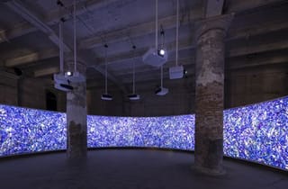 Khaled Sabsabi, 'khalil', 2026, installation view, 61st International Art Exhibition – La Biennale di Venezia, In Minor Keys, Photography by Marco Zorzanello
