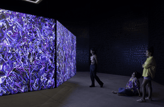 Khaled Sabsabi, 'conference of one’s self', 2026, Australia Pavilion at La Biennale di Venezia. Photo: Andrea Rossetti Khaled Sabsabi, 'conference of one’s self', 2026, Australia Pavilion at La Biennale di Venezia. Photo: Andrea Rossetti