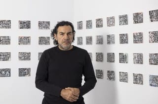 <span class="artist">Khaled Sabsabi</span><span class="title"> Khaled Sabsabi</span><span class="year"> 2023</span>, <span class="notes">Photo by Anna Kucera.</span> <span class="artist">Khaled Sabsabi</span><span class="title"> Khaled Sabsabi</span><span class="year"> 2023</span>, <span class="notes">Photo by Anna Kucera.</span>