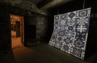 Installation view Khaled Sabsabi, 14 September – 24 November, 2024, The Lock-Up, Muloobinba/Newcastle. Photograph: Ben Adams