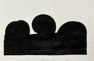 <span class="title"> Creambun dreaming</span><span class="year"> 2006</span>, <span class="medium">ink on paper</span>, <span class="dimen dimen-notes">57 x 77 cm</span> <span class="title"> Creambun dreaming</span><span class="year"> 2006</span>, <span class="medium">ink on paper</span>, <span class="dimen dimen-notes">57 x 77 cm</span>