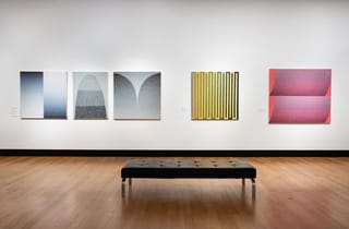 <span class="title"> Leonard Brown, Painting the Celestial, 2026, Installation View. Courtesy Ipswich Art Gallery, Photographer Louis Lim.</span> <span class="title"> Leonard Brown, Painting the Celestial, 2026, Installation View. Courtesy Ipswich Art Gallery, Photographer Louis Lim.</span>