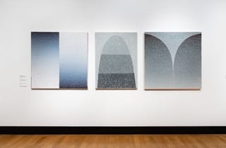 <span class="title"> Leonard Brown, Painting the Celestial, 2026, Installation View. Courtesy Ipswich Art Gallery, Photographer Louis Lim.</span>