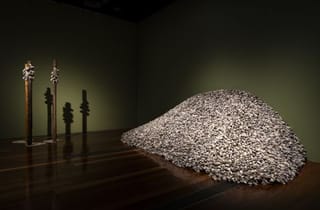<span class="title"> Yield</span>, <span class="dimen dimen-notes">Installation View, Caboolture Regional Art Gallery</span>, <span class="notes">Image courtesy of City of Moreton Bay, photographed by Louis Lim</span> <span class="title"> Yield</span>, <span class="dimen dimen-notes">Installation View, Caboolture Regional Art Gallery</span>, <span class="notes">Image courtesy of City of Moreton Bay, photographed by Louis Lim</span>
