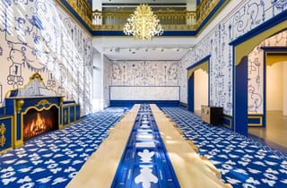 Installation view of ‘Natalya Hughes: The Castle of Tarragindi’, Children’s Art Centre, Gallery of Modern Art, Brisbane, September 2023 / Photograph: C Callistemon © QAGOMA Installation view of ‘Natalya Hughes: The Castle of Tarragindi’, Children’s Art Centre, Gallery of Modern Art, Brisbane, September 2023 / Photograph: C Callistemon © QAGOMA