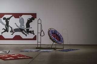 <span class="artist">Natalya Hughes</span><span class="title"> Installation view, Natalya Hughes: ‘The Interior’</span><span class="year"> 2022</span>, <span class="notes">Institute of Modern Art. Photography: Charlie Hillhouse</span>