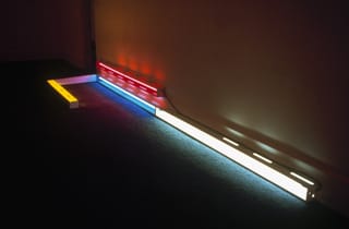 <span class="artist">Peter Kennedy</span><span class="title"> Neon Light Installation</span><span class="year"> 1970</span>, <span class="medium">Neon lights</span> <span class="artist">Peter Kennedy</span><span class="title"> Neon Light Installation</span><span class="year"> 1970</span>, <span class="medium">Neon lights</span>