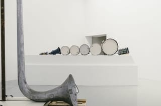 <span class="artist">Peter Kennedy</span><span class="title"> Installation view of 'There Then Here Now'</span><span class="year"> 2019</span>