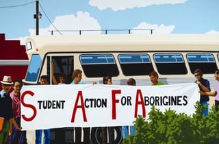 <span class="title"> Freedom Riders</span><span class="year"> 2026</span>, <span class="medium">acrylic on canvas</span>, <span class="notes">200 x 300 cm</span> <span class="title"> Freedom Riders</span><span class="year"> 2026</span>, <span class="medium">acrylic on canvas</span>, <span class="notes">200 x 300 cm</span>