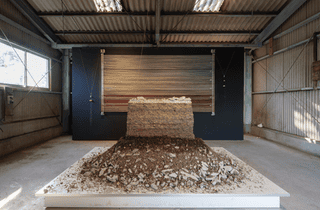 <span class="artist">Robert Andrew</span><span class="title"> What Lies Within</span><span class="year"> 2025</span>, <span class="notes">Installation view at Aichi Triennale 2025. ©︎ Aichi Triennale Organizing Committee<br />
Photo: Kido Tamotsu</span>