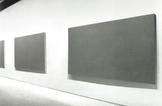 <span class="title"> Installation view of 'Carl Andre and Robert Hunter'</span><span class="year"> 1978</span>, <span class="notes">Newcastle Region Art Gallery</span> <span class="title"> Installation view of 'Carl Andre and Robert Hunter'</span><span class="year"> 1978</span>, <span class="notes">Newcastle Region Art Gallery</span>