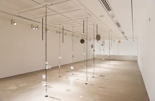 <span class="artist">Ross Manning</span><span class="title"> Installation view</span><span class="year"> 2020</span>, <span class="notes">QAGOMA</span>