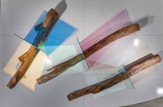 <span class="title"> Ross Manning, DOUBLE LOGIC, installation view. Image courtesy of Grafton Regional Gallery. Photography by Chloe Van Dorp, Simon Hughes Media.</span>