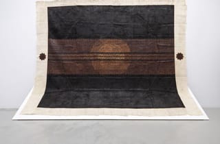 <span class="artist">Ruha Fifita</span><span class="title"> Lototō</span><span class="year"> 2016</span>, <span class="medium">Earth pigments (‘umea), natural dyes (nonu, koka, tongo) and candlenut soot (tuitui) on beaten mulberry bark (feta’aki)</span>, <span class="dimen dimen-notes">360 x 490 cm</span> <span class="artist">Ruha Fifita</span><span class="title"> Lototō</span><span class="year"> 2016</span>, <span class="medium">Earth pigments (‘umea), natural dyes (nonu, koka, tongo) and candlenut soot (tuitui) on beaten mulberry bark (feta’aki)</span>, <span class="dimen dimen-notes">360 x 490 cm</span>