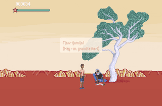 Ryan Presley, Inferno, 2025, gameplay still. Ryan Presley, Inferno, 2025, gameplay still.