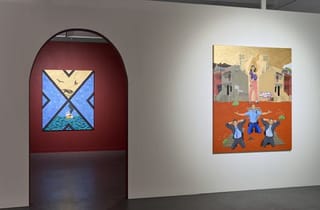 <span class="artist">Ryan Presley</span><span class="title"> Installation view</span><span class="year"> 2022</span>, <span class="notes">ACE Adelaide, Photo by Sam Roberts</span>