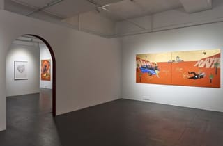 <span class="artist">Ryan Presley</span><span class="title"> Installation view</span><span class="year"> 2022</span>, <span class="notes">ACE Adelaide, Photo by Sam Roberts</span>