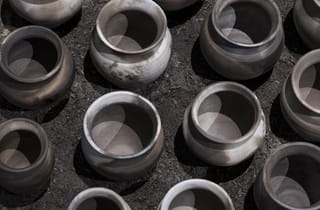 <span class="artist">Sancintya Mohini Simpson</span><span class="title"> Installation view, An Ocean</span><span class="year"> 2023</span>, <span class="notes">TarraWarra Biennale 2023: ua usiusi faʻavaʻasavili. Photo by Andrew Curtis.</span>