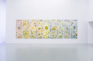 <span class="artist">Tim Johnson</span><span class="title"> Installation view</span><span class="year"> 2020</span> <span class="artist">Tim Johnson</span><span class="title"> Installation view</span><span class="year"> 2020</span>