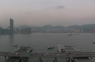 <span class="artist">Tintin Wulia</span><span class="title"> A Thousand and One Martian Nights (still)</span><span class="year"> 2017</span>, <span class="medium">Single-channel video projection, surveillance camera, telematic structure, screening room</span>, <span class="dimen dimen-notes">38:01 min, dimensions variable</span>