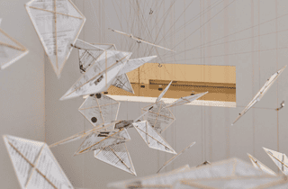 <span class="title"> 'Things in Common' Installation view, Hiroshima City Museum of Contemporary Art. Photo by Kenichi Hanada.</span>