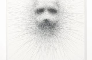 <span class="artist">Vernon Ah Kee</span><span class="title"> Unwritten</span><span class="year"> 2008</span>, <span class="medium">Charcoal on canvas</span>, <span class="dimen">150 x 90 cm</span> <span class="artist">Vernon Ah Kee</span><span class="title"> Unwritten</span><span class="year"> 2008</span>, <span class="medium">Charcoal on canvas</span>, <span class="dimen">150 x 90 cm</span>