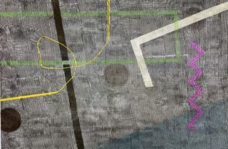 <span class="artist">Vivienne Binns</span><span class="title"> Add-to Abstract</span><span class="year"> 2002</span>, <span class="medium">Acrylic on canvas</span>, <span class="dimen">60 x 75 cm</span>