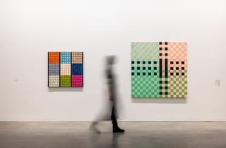 <span class="artist">Vivienne Binns</span><span class="title"> Installation view, On and through the Surface</span><span class="year"> 2022</span>, <span class="notes">Museum of Contemporary Art Australia, Sydney, image courtesy the artist, National Gallery of Australia, and Museum of Contemporary Art Australia © the artist, photograph Jacquie Manning</span>