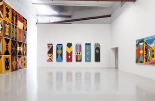 <span class="artist">Yuriyal Eric Bridgeman</span><span class="title"> Six2Six, Installation View, 2025</span> <span class="artist">Yuriyal Eric Bridgeman</span><span class="title"> Six2Six, Installation View, 2025</span>