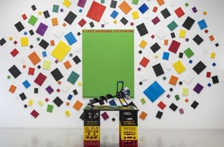 A Large Aboriginal Dot Painting, 2021 A Large Aboriginal Dot Painting, 2021