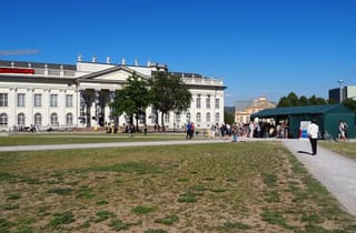 Richard Bell, 'Embassy', 2013-ongoing. Installation view, documenta fifteen, Kassel, Germany, 2022. Richard Bell, 'Embassy', 2013-ongoing. Installation view, documenta fifteen, Kassel, Germany, 2022.