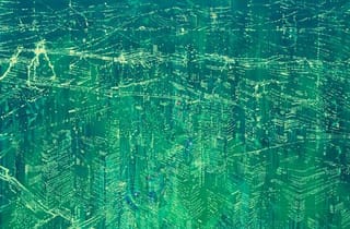 <span class="artist">Jon Cattapan</span><span class="title"> Raft City No. 1 (Surveillance version)</span><span class="year"> 2015</span>, <span class="medium">Oil on linen</span>, <span class="dimen">198 x 165 cm</span> <span class="artist">Jon Cattapan</span><span class="title"> Raft City No. 1 (Surveillance version)</span><span class="year"> 2015</span>, <span class="medium">Oil on linen</span>, <span class="dimen">198 x 165 cm</span>