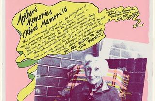 <span class="artist">Vivienne Binns</span><span class="title"> Mothers&#039; Memories, Others&#039; Memories</span><span class="year"> 1979</span>, <span class="medium">Print from project</span>, <span class="dimen">53 x 41 cm</span>